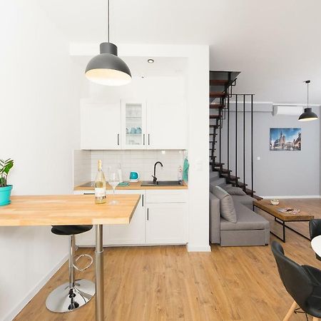 Blue Apartment Old Town Air Condition P4You Pl Cracovia Exterior foto