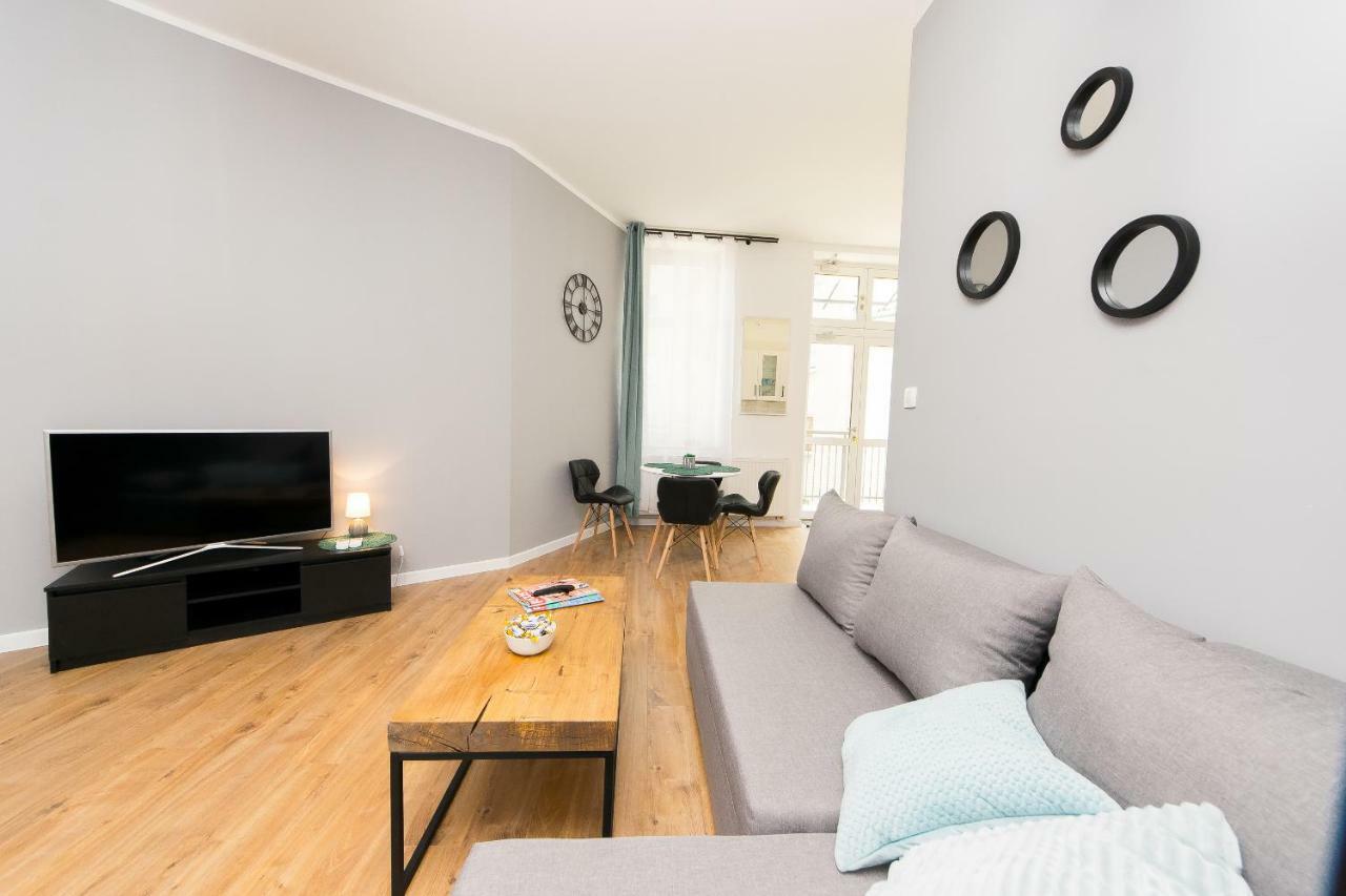 Blue Apartment Old Town Air Condition P4You Pl Cracovia Exterior foto