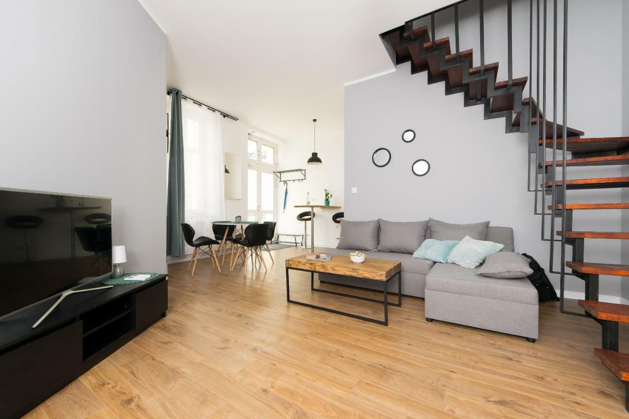 Blue Apartment Old Town Air Condition P4You Pl Cracovia Exterior foto