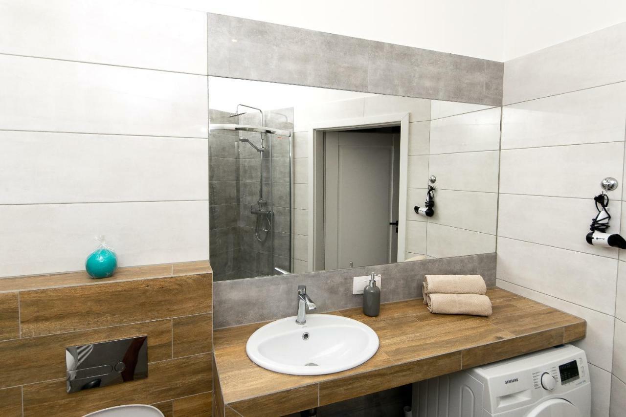 Blue Apartment Old Town Air Condition P4You Pl Cracovia Exterior foto