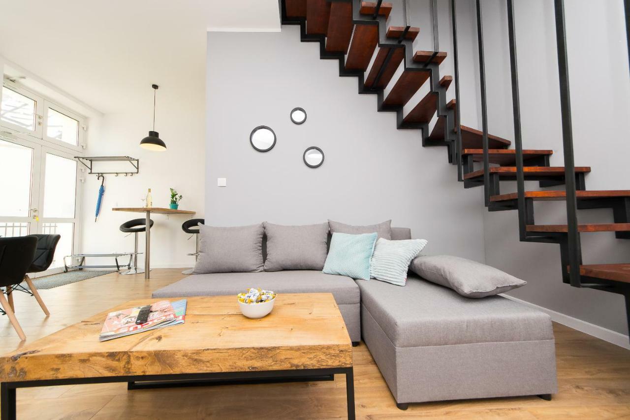Blue Apartment Old Town Air Condition P4You Pl Cracovia Exterior foto