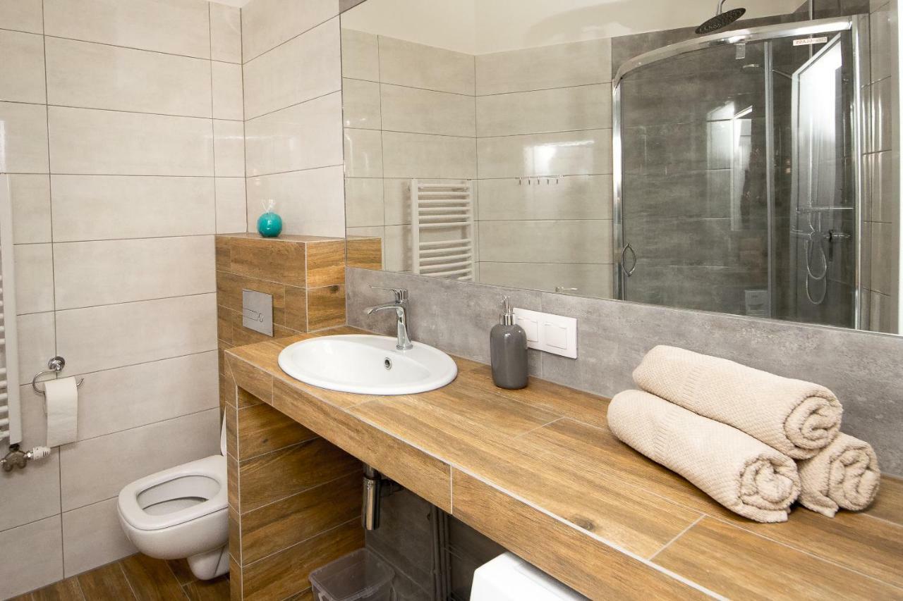 Blue Apartment Old Town Air Condition P4You Pl Cracovia Exterior foto